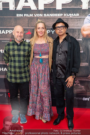 Kinopremire ´Happy´ - Urania Kino, Wien - Di 27.05.2025 - Sandeep KUMAR, Roland DÜRINGER, Lilian KLEBOW32