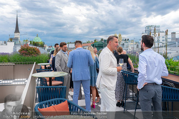 Sun AG Cocktail Empfang - Rosewood Hotel Rooftop Bar - Mo 02.06.2025 - 20