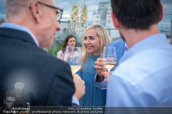 Sun AG Cocktail Empfang - Rosewood Hotel Rooftop Bar - Mo 02.06.2025 - 30