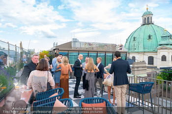 Sun AG Cocktail Empfang - Rosewood Hotel Rooftop Bar - Mo 02.06.2025 - 36