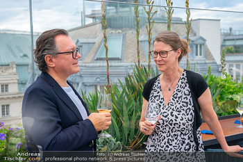 Sun AG Cocktail Empfang - Rosewood Hotel Rooftop Bar - Mo 02.06.2025 - 80