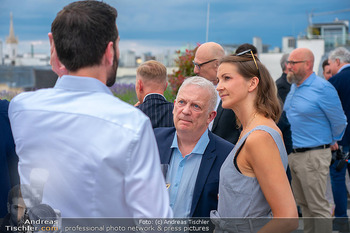 Sun AG Cocktail Empfang - Rosewood Hotel Rooftop Bar - Mo 02.06.2025 - 96