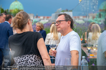 Sun AG Cocktail Empfang - Rosewood Hotel Rooftop Bar - Mo 02.06.2025 - 97