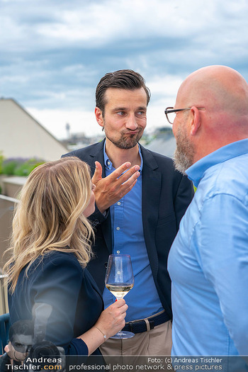 Sun AG Cocktail Empfang - Rosewood Hotel Rooftop Bar - Mo 02.06.2025 - Matthias TILLMANN100
