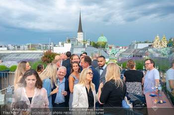 Sun AG Cocktail Empfang - Rosewood Hotel Rooftop Bar - Mo 02.06.2025 - 126