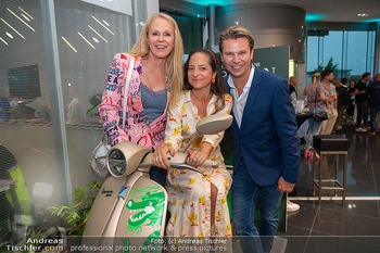 Vespa Snake Party - Faber Hall, Wien - Mo 02.06.2025 - Ulrike KRIEGLER, Adi WEISS, Caroline ATHANASIADIS16