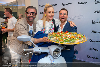 Vespa Snake Party - Faber Hall, Wien - Mo 02.06.2025 - Mauro MALOBERTI, Lilian KLEBOW, Luigi BARBARO30