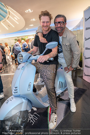 Vespa Snake Party - Faber Hall, Wien - Mo 02.06.2025 - Lucas FENDRICH, Mauro MALOBERTI34