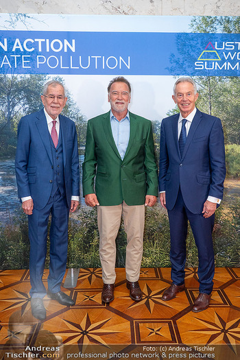 Austrian World Summig AWS Klimagifpel - Hofburg, Wien - Di 03.06.2025 - Arnold SCHWARZENEGGER, Tony BLAIR, Alexander VAN DER BELLEN1