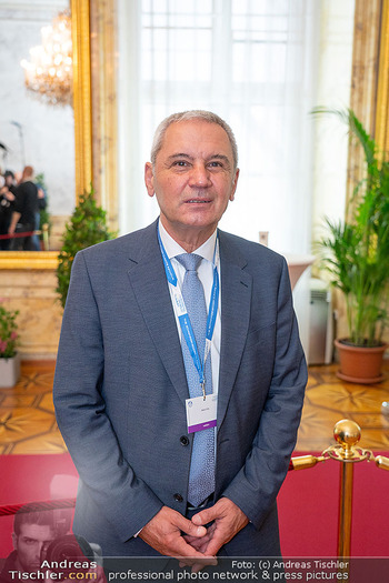 Austrian World Summig AWS Klimagifpel - Hofburg, Wien - Di 03.06.2025 - Peter FRITZ (Portrait)2