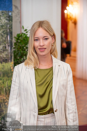 Austrian World Summig AWS Klimagifpel - Hofburg, Wien - Di 03.06.2025 - Valerie HUBER (Portrait)14
