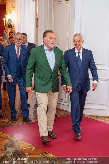 Austrian World Summig AWS Klimagifpel - Hofburg, Wien - Di 03.06.2025 - Arnold SCHWARZENEGGER, Tony BLAIR, Alexander VAN DER BELLEN30