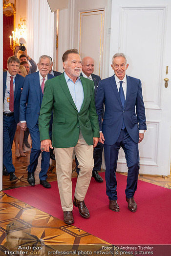 Austrian World Summig AWS Klimagifpel - Hofburg, Wien - Di 03.06.2025 - Arnold SCHWARZENEGGER, Tony BLAIR31