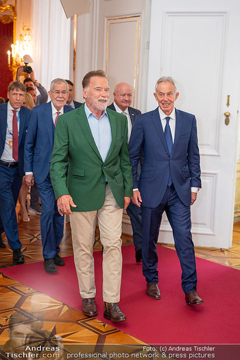 Austrian World Summig AWS Klimagifpel - Hofburg, Wien - Di 03.06.2025 - Arnold SCHWARZENEGGER, Tony BLAIR, Alexander VAN DER BELLEN32