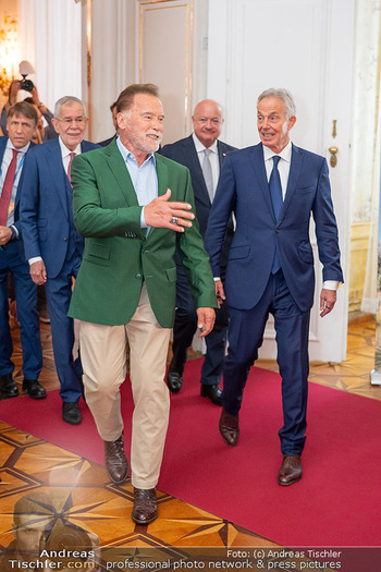 Austrian World Summig AWS Klimagifpel - Hofburg, Wien - Di 03.06.2025 - Arnold SCHWARZENEGGER, Tony BLAIR, Alexander VAN DER BELLEN33