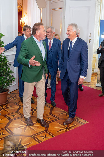 Austrian World Summig AWS Klimagifpel - Hofburg, Wien - Di 03.06.2025 - Arnold SCHWARZENEGGER, Tony BLAIR34
