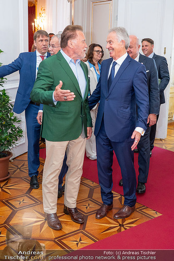 Austrian World Summig AWS Klimagifpel - Hofburg, Wien - Di 03.06.2025 - Arnold SCHWARZENEGGER, Tony BLAIR35