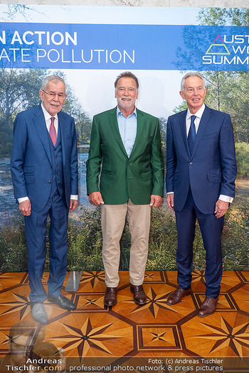 Austrian World Summig AWS Klimagifpel - Hofburg, Wien - Di 03.06.2025 - Arnold SCHWARZENEGGER, Tony BLAIR, Alexander VAN DER BELLEN36