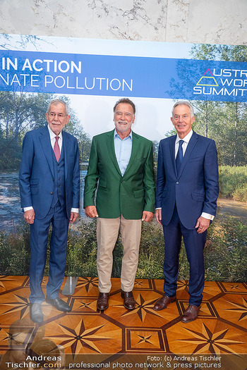 Austrian World Summig AWS Klimagifpel - Hofburg, Wien - Di 03.06.2025 - Arnold SCHWARZENEGGER, Tony BLAIR, Alexander VAN DER BELLEN37