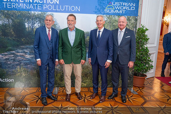 Austrian World Summig AWS Klimagifpel - Hofburg, Wien - Di 03.06.2025 - Arnold SCHWARZENEGGER, Tony BLAIR, Alexander VAN DER BELLEN, Chr40