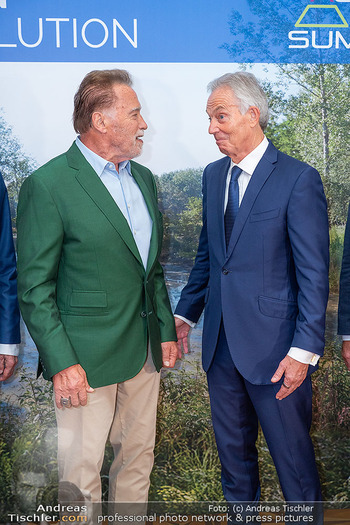 Austrian World Summig AWS Klimagifpel - Hofburg, Wien - Di 03.06.2025 - Arnold SCHWARZENEGGER, Tony BLAIR44