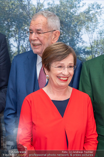 Austrian World Summig AWS Klimagifpel - Hofburg, Wien - Di 03.06.2025 - Doris SCHMIDAUER, Alexander VAN DER BELLEN50