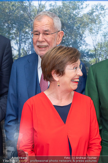 Austrian World Summig AWS Klimagifpel - Hofburg, Wien - Di 03.06.2025 - Doris SCHMIDAUER, Alexander VAN DER BELLEN51
