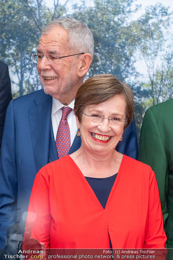 Austrian World Summig AWS Klimagifpel - Hofburg, Wien - Di 03.06.2025 - Doris SCHMIDAUER, Alexander VAN DER BELLEN52