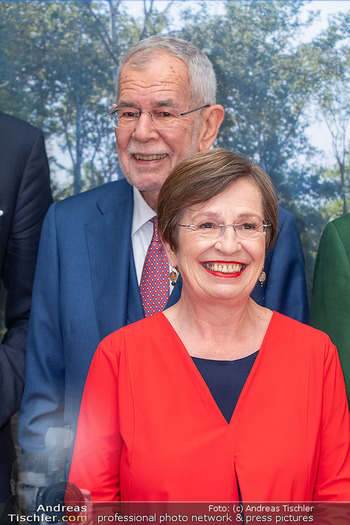 Austrian World Summig AWS Klimagifpel - Hofburg, Wien - Di 03.06.2025 - Doris SCHMIDAUER, Alexander VAN DER BELLEN53