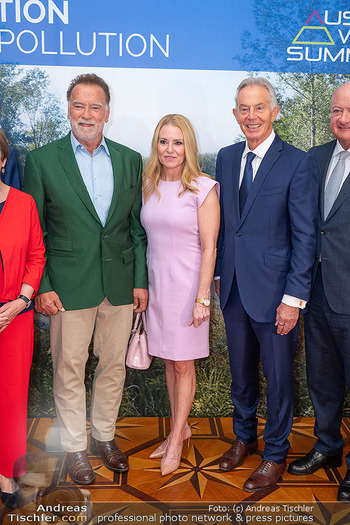 Austrian World Summig AWS Klimagifpel - Hofburg, Wien - Di 03.06.2025 - Arnold SCHWARZENEGGER, Heather MILLIGAN, Tony BLAIR54