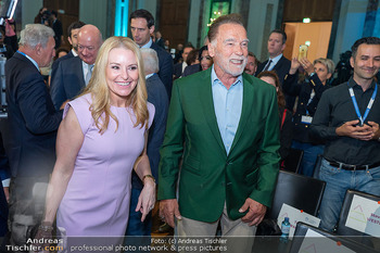 Austrian World Summig AWS Klimagifpel - Hofburg, Wien - Di 03.06.2025 - Arnold SCHWARZENEGGER, Heather MILLIGAN57