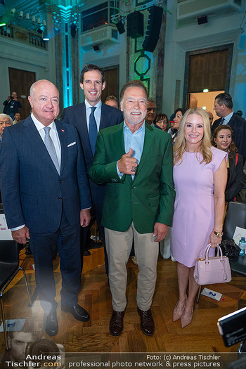 Austrian World Summig AWS Klimagifpel - Hofburg, Wien - Di 03.06.2025 - Arnold SCHWARZENEGGER, Heather MILLIGAN, Christian STOCKER60