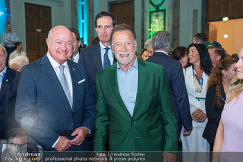 Austrian World Summig AWS Klimagifpel - Hofburg, Wien - Di 03.06.2025 - Arnold SCHWARZENEGGER, Christian STOCKER63