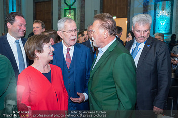 Austrian World Summig AWS Klimagifpel - Hofburg, Wien - Di 03.06.2025 - Arnold SCHWARZENEGGER, Alexander VAN DER BELLEN, Doris SCHMIDAUE64