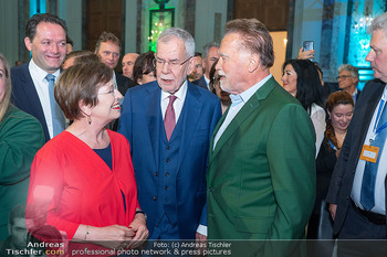 Austrian World Summig AWS Klimagifpel - Hofburg, Wien - Di 03.06.2025 - Arnold SCHWARZENEGGER, Alexander VAN DER BELLEN, Doris SCHMIDAUE65