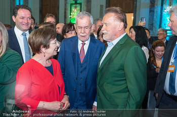 Austrian World Summig AWS Klimagifpel - Hofburg, Wien - Di 03.06.2025 - Arnold SCHWARZENEGGER, Alexander VAN DER BELLEN, Doris SCHMIDAUE66