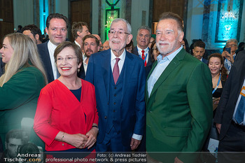 Austrian World Summig AWS Klimagifpel - Hofburg, Wien - Di 03.06.2025 - Arnold SCHWARZENEGGER, Alexander VAN DER BELLEN, Doris SCHMIDAUE68
