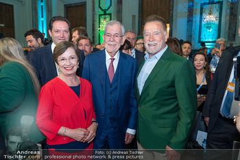 Austrian World Summig AWS Klimagifpel - Hofburg, Wien - Di 03.06.2025 - Arnold SCHWARZENEGGER, Alexander VAN DER BELLEN, Doris SCHMIDAUE69