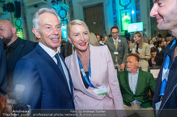 Austrian World Summig AWS Klimagifpel - Hofburg, Wien - Di 03.06.2025 - Tony BLAIR, Heather MILLS71