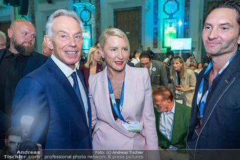 Austrian World Summig AWS Klimagifpel - Hofburg, Wien - Di 03.06.2025 - Tony BLAIR, Heather MILLS72
