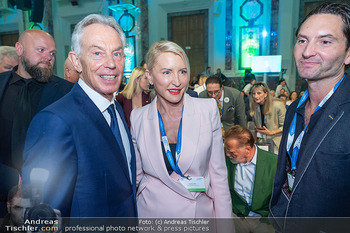 Austrian World Summig AWS Klimagifpel - Hofburg, Wien - Di 03.06.2025 - Tony BLAIR, Heather MILLS73