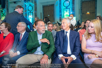 Austrian World Summig AWS Klimagifpel - Hofburg, Wien - Di 03.06.2025 - Alexander VAN DER BELLEN, Arnold SCHWARZENEGGER, Tony BLAIR74