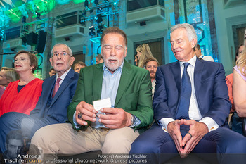 Austrian World Summig AWS Klimagifpel - Hofburg, Wien - Di 03.06.2025 - Alexander VAN DER BELLEN, Arnold SCHWARZENEGGER, Tony BLAIR75