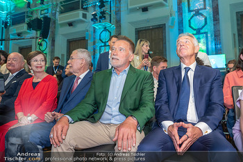 Austrian World Summig AWS Klimagifpel - Hofburg, Wien - Di 03.06.2025 - Alexander VAN DER BELLEN, Arnold SCHWARZENEGGER, Tony BLAIR77