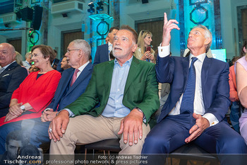 Austrian World Summig AWS Klimagifpel - Hofburg, Wien - Di 03.06.2025 - Alexander VAN DER BELLEN, Arnold SCHWARZENEGGER, Tony BLAIR78