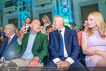 Austrian World Summig AWS Klimagifpel - Hofburg, Wien - Di 03.06.2025 - Alexander VAN DER BELLEN, Arnold SCHWARZENEGGER, Tony BLAIR79