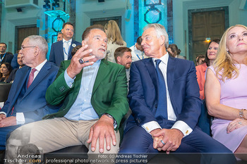 Austrian World Summig AWS Klimagifpel - Hofburg, Wien - Di 03.06.2025 - Alexander VAN DER BELLEN, Arnold SCHWARZENEGGER, Tony BLAIR80