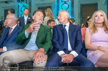 Austrian World Summig AWS Klimagifpel - Hofburg, Wien - Di 03.06.2025 - Alexander VAN DER BELLEN, Arnold SCHWARZENEGGER, Tony BLAIR81