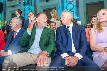 Austrian World Summig AWS Klimagifpel - Hofburg, Wien - Di 03.06.2025 - Alexander VAN DER BELLEN, Arnold SCHWARZENEGGER, Tony BLAIR82
