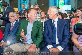 Austrian World Summig AWS Klimagifpel - Hofburg, Wien - Di 03.06.2025 - Alexander VAN DER BELLEN, Arnold SCHWARZENEGGER, Tony BLAIR83